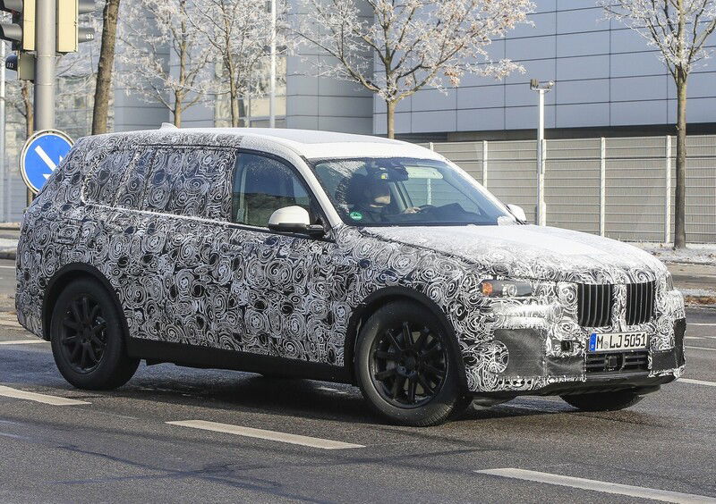 New BMW X7