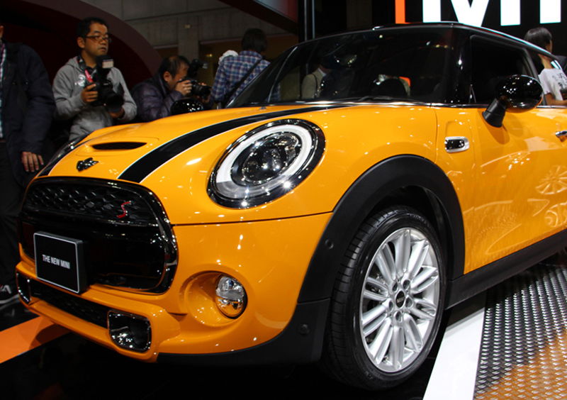 Mini al Tokyo Motor Show 2013