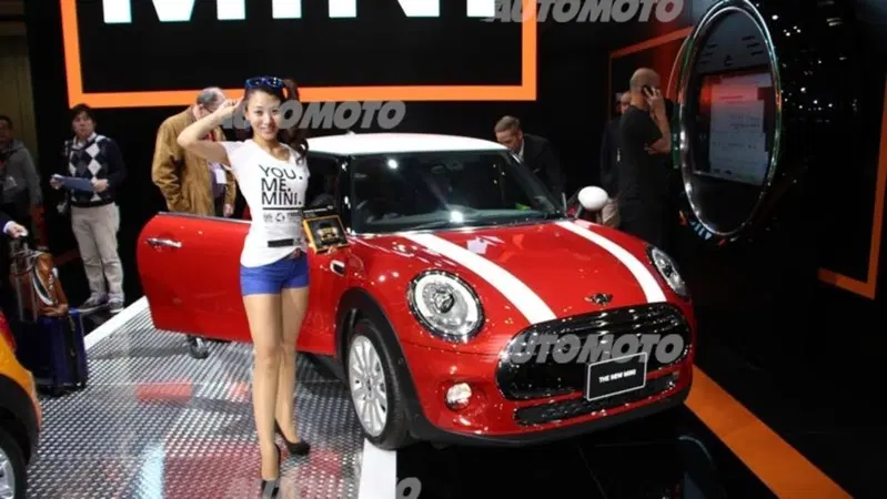 Mini al Tokyo Motor Show 2013