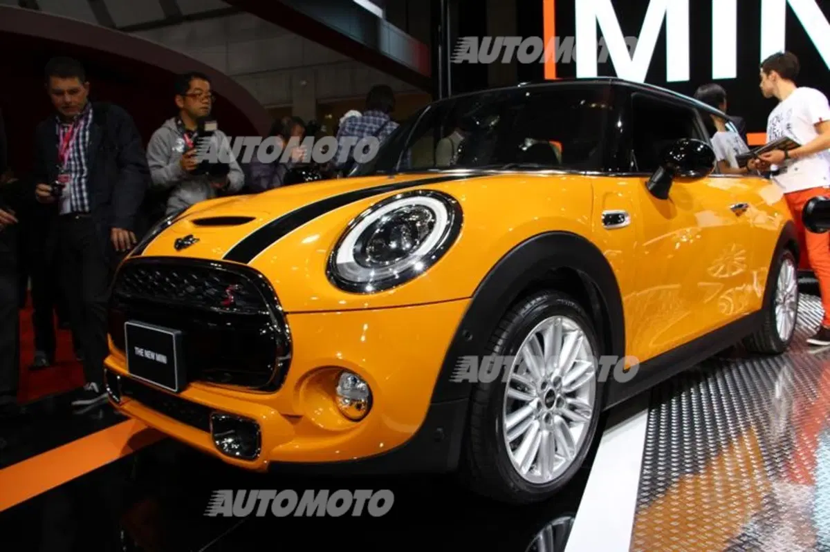 Mini al Tokyo Motor Show 2013 (2)