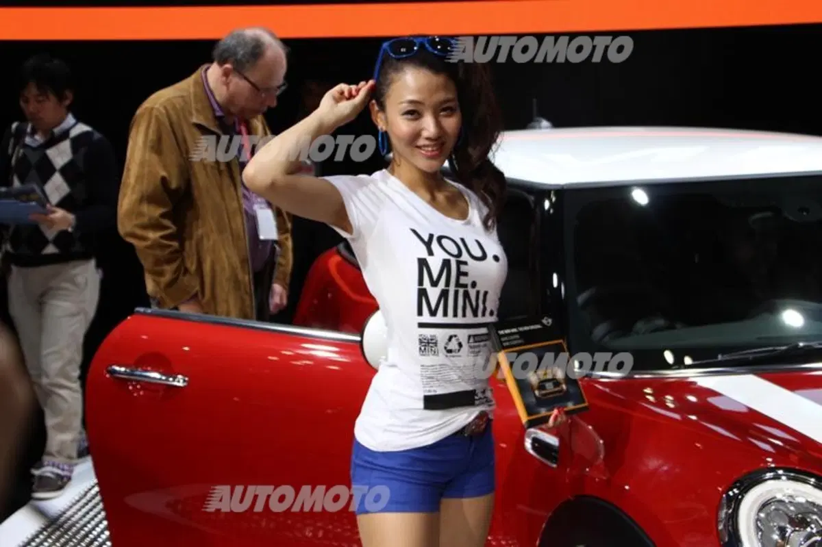 Mini al Tokyo Motor Show 2013 (14)