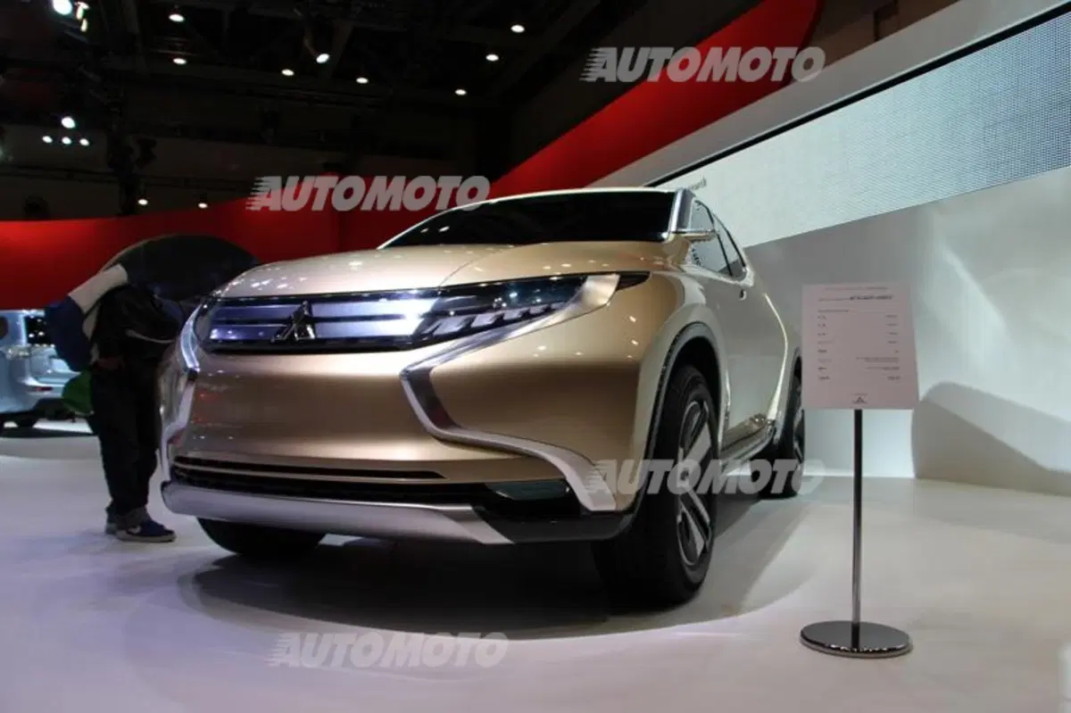Mitsubishi al Tokyo Motor Show 2013