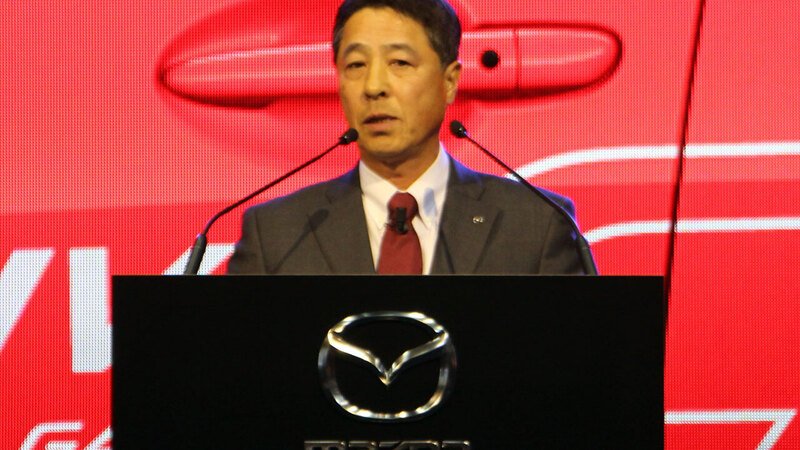 Masamichi Kogai: &laquo;Mazda usa tecnologie pulite ed efficienti per creare emozioni&raquo;