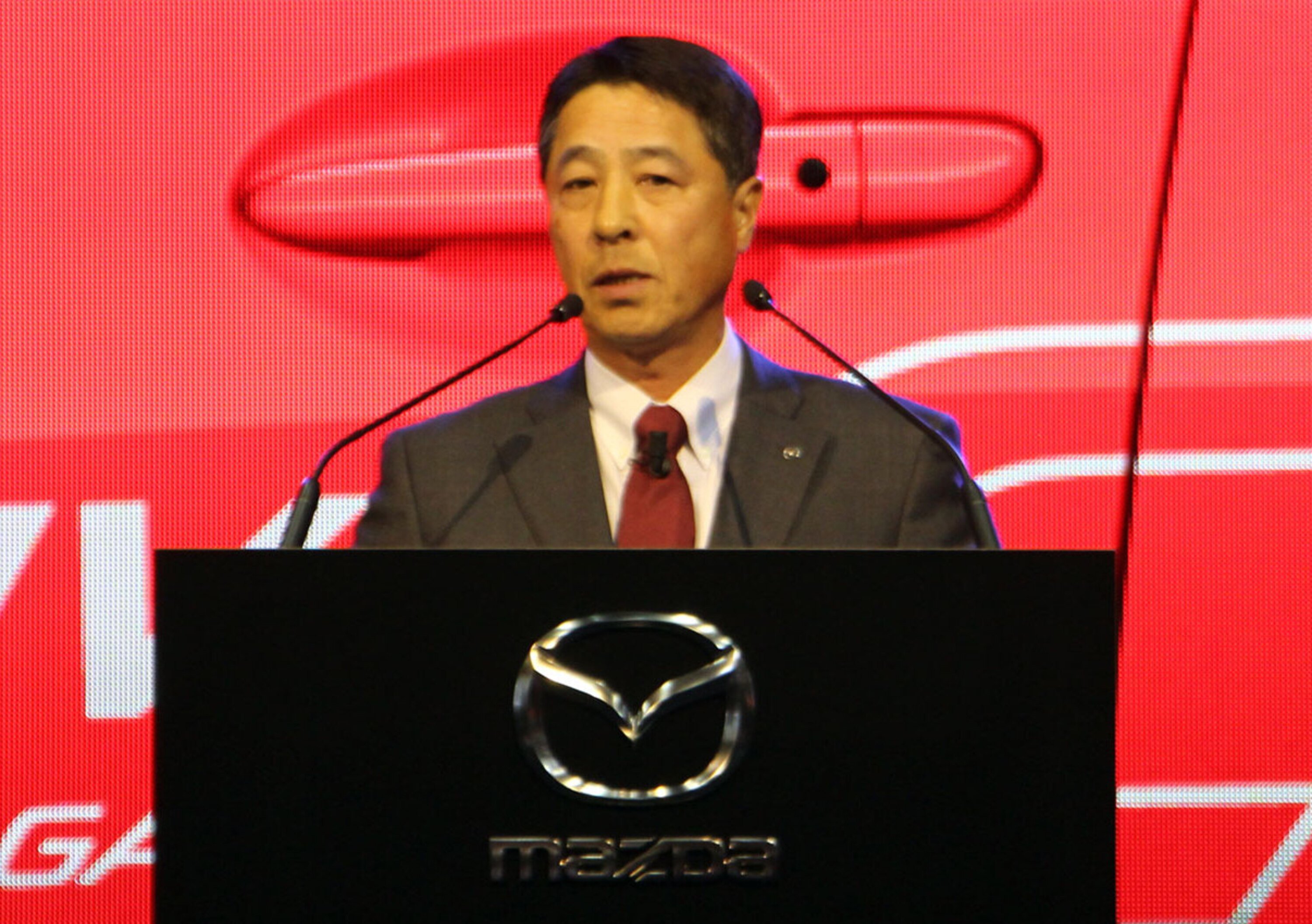 Masamichi Kogai: &laquo;Mazda usa tecnologie pulite ed efficienti per creare emozioni&raquo;