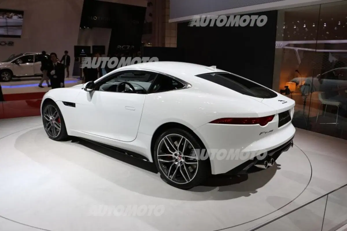 Jaguar F-Type Coupé