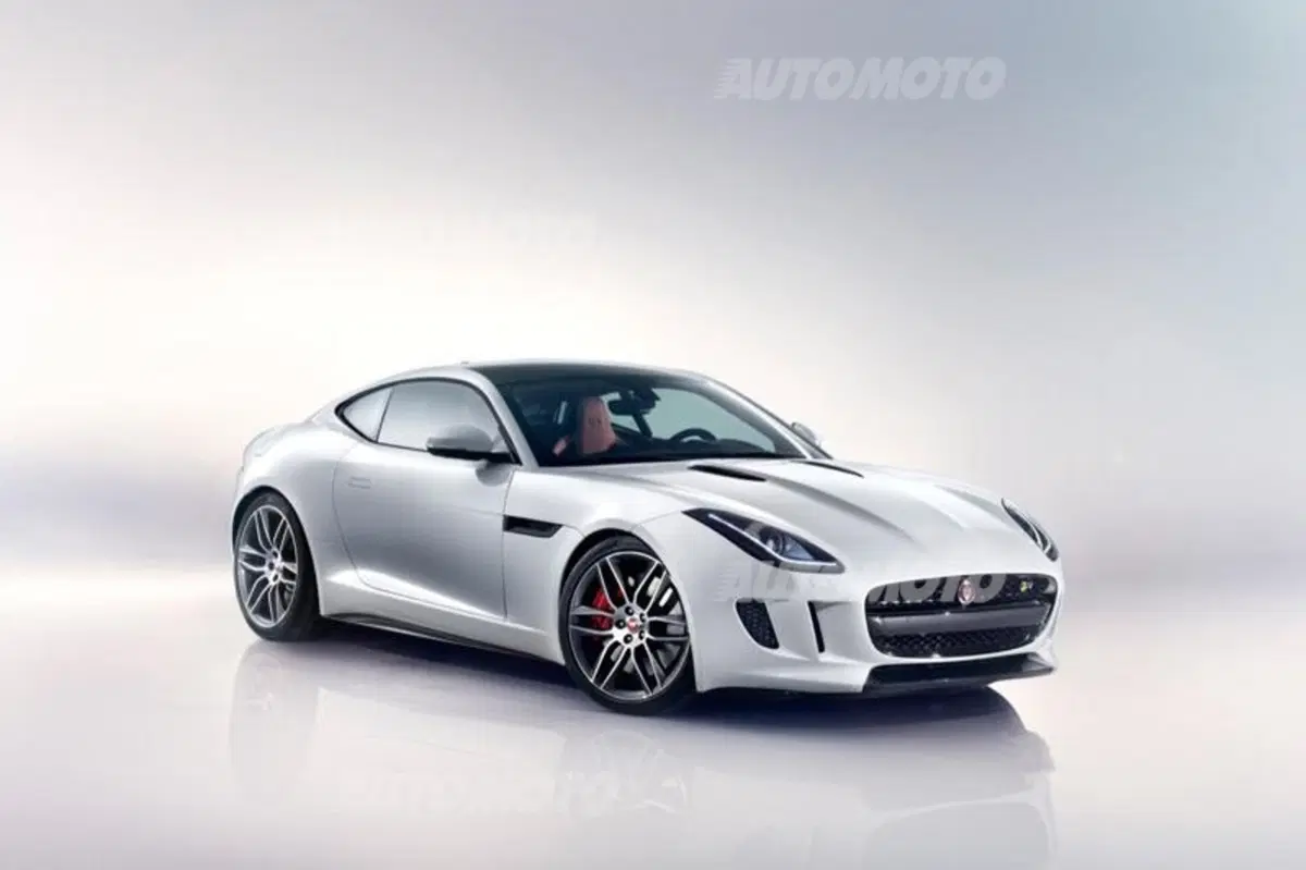 Jaguar F-Type Coupé (2)