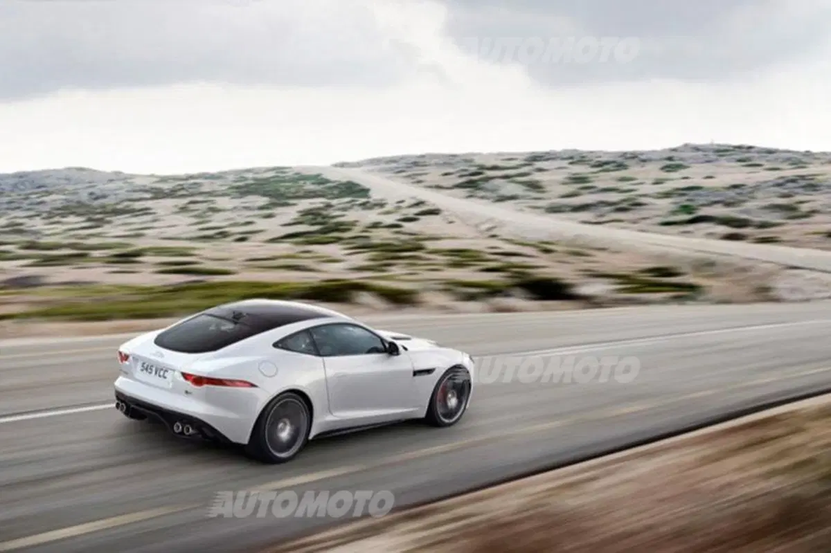 Jaguar F-Type Coupé (9)