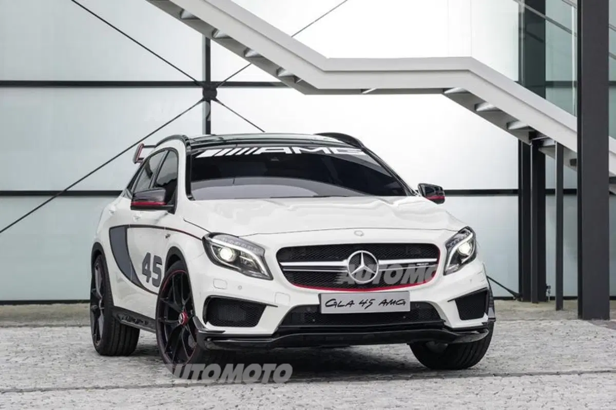 Mercedes-Benz GLA 45 AMG: ecco il prototipo