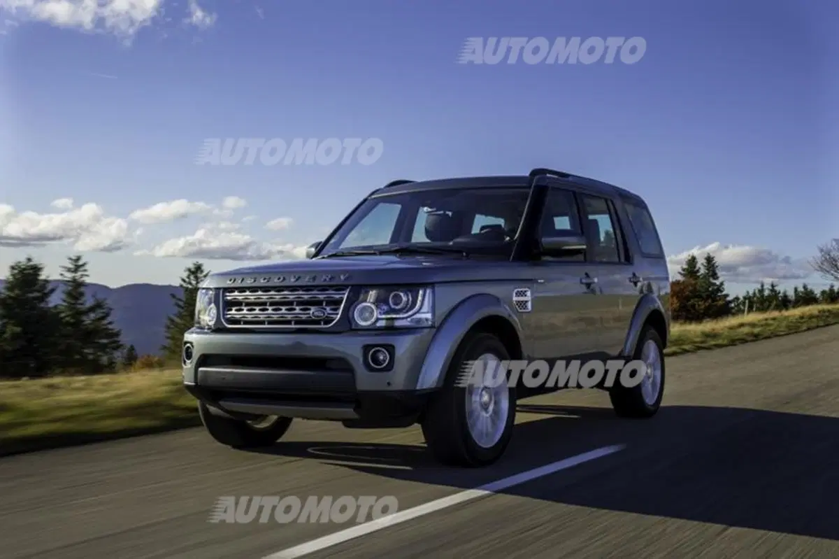 Land Rover Discovery 2014