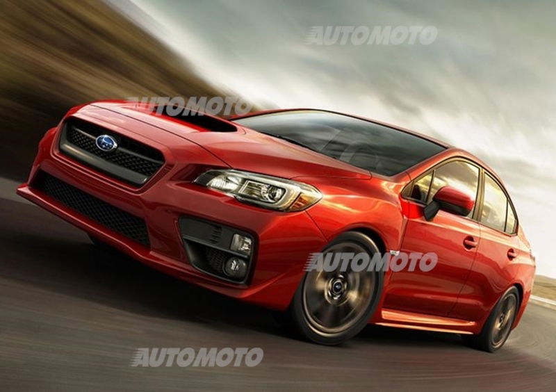 Nuova Subaru WRX: a Los Angeles in versione quasi definitiva