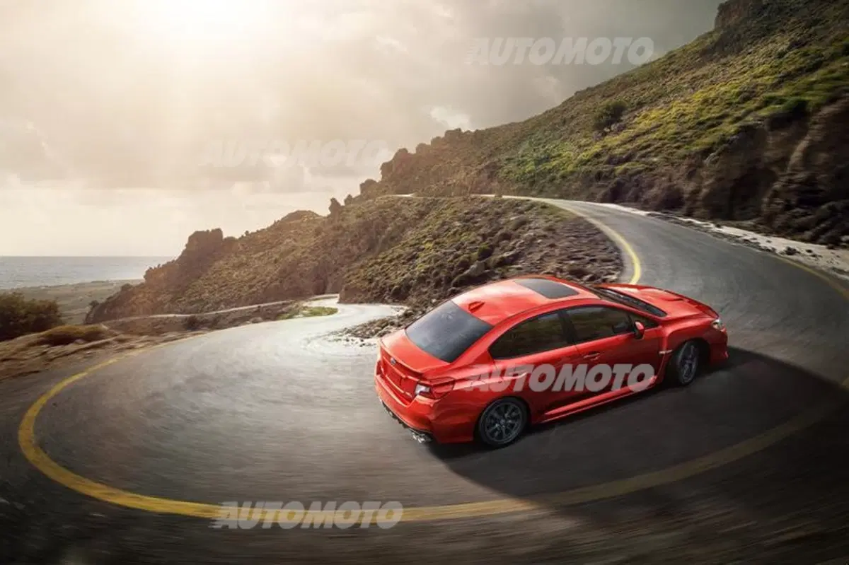 Nuova Subaru WRX: a Los Angeles in versione quasi definitiva (2)