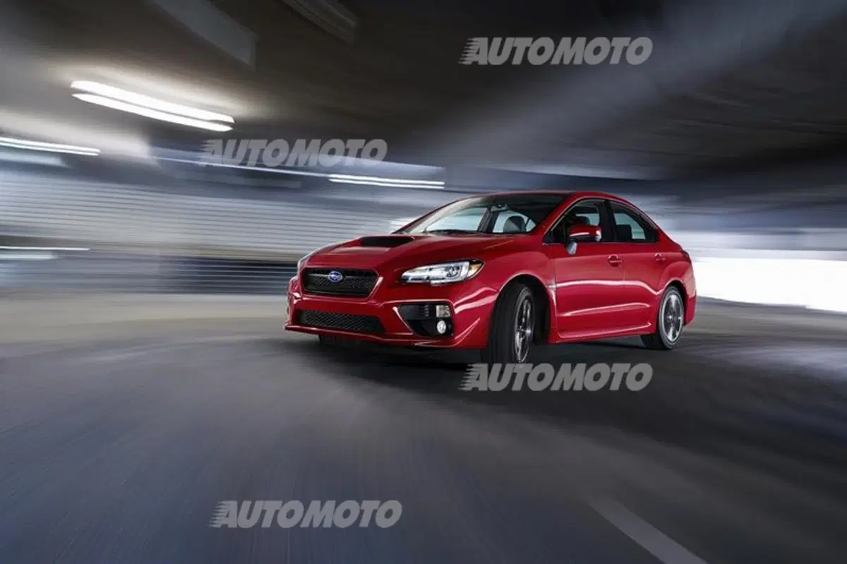 Nuova Subaru WRX: a Los Angeles in versione quasi definitiva (3)