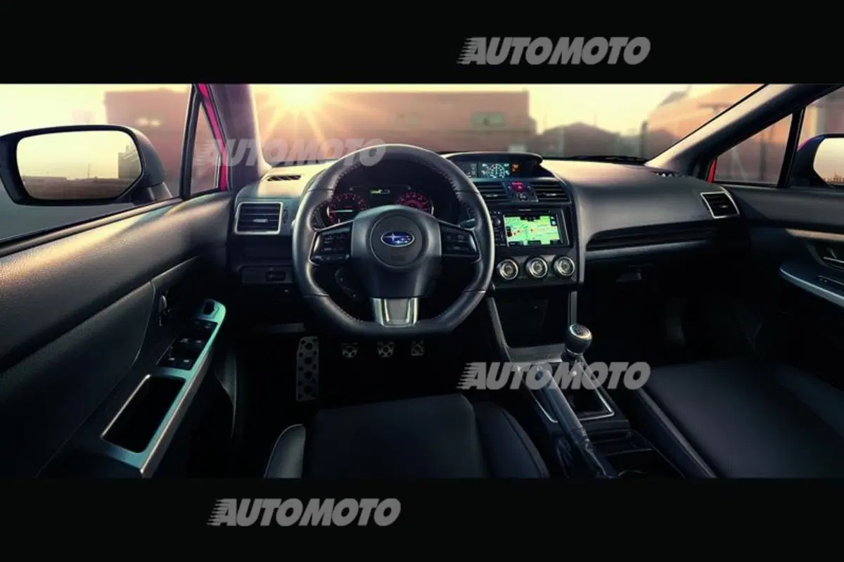 Nuova Subaru WRX: a Los Angeles in versione quasi definitiva (4)