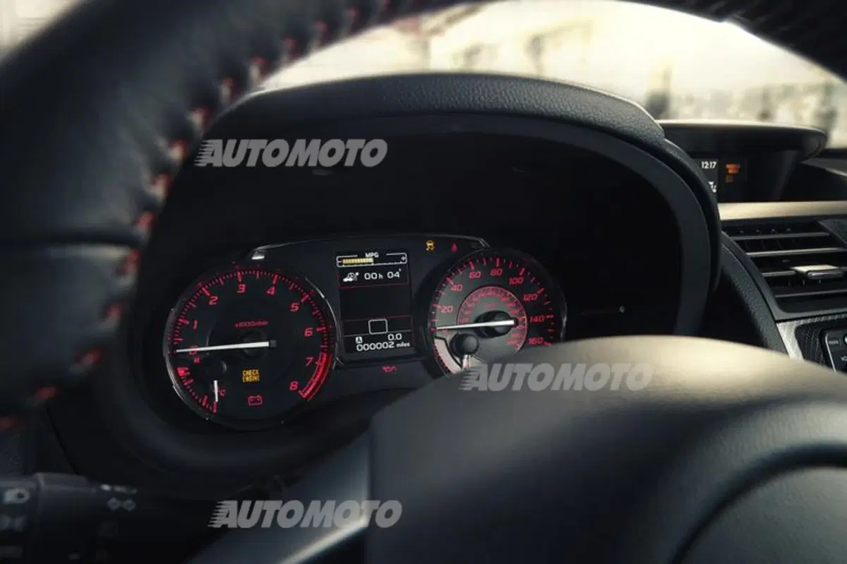 Nuova Subaru WRX: a Los Angeles in versione quasi definitiva (5)