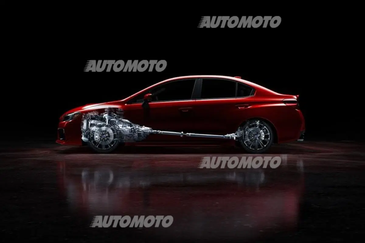 Nuova Subaru WRX: a Los Angeles in versione quasi definitiva (6)