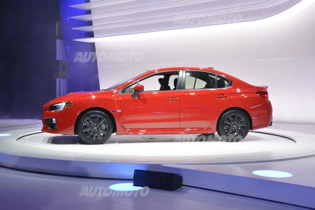 Nuova Subaru WRX: a Los Angeles in versione quasi definitiva (9)