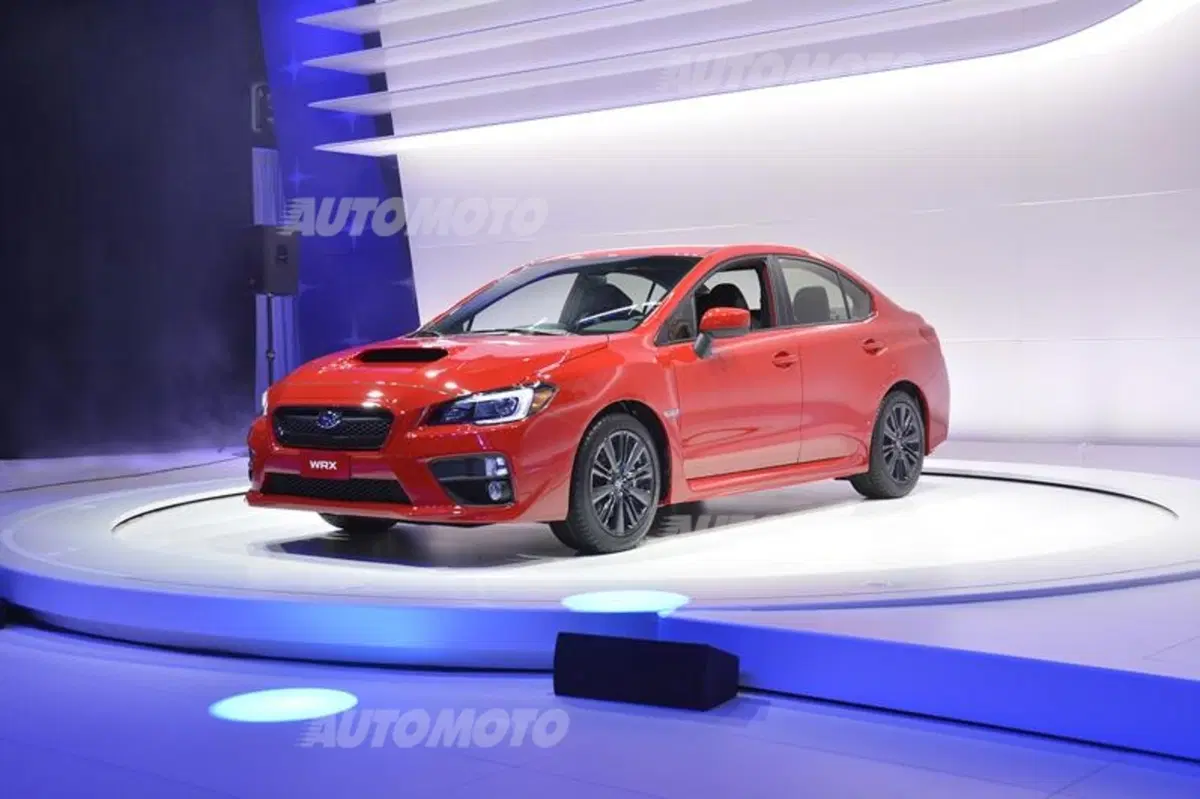 Nuova Subaru WRX: a Los Angeles in versione quasi definitiva (10)