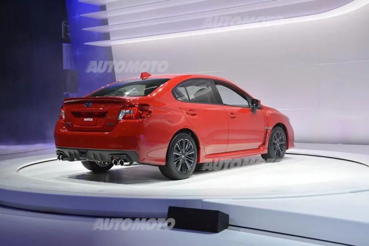 Nuova Subaru WRX: a Los Angeles in versione quasi definitiva (11)