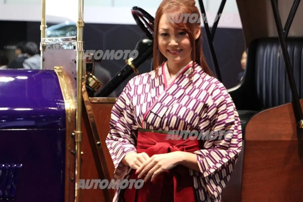 iLike@ Tokyo Motor Show 2013