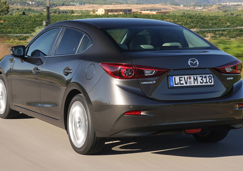 Mazda3 Skyactiv-Hybrid