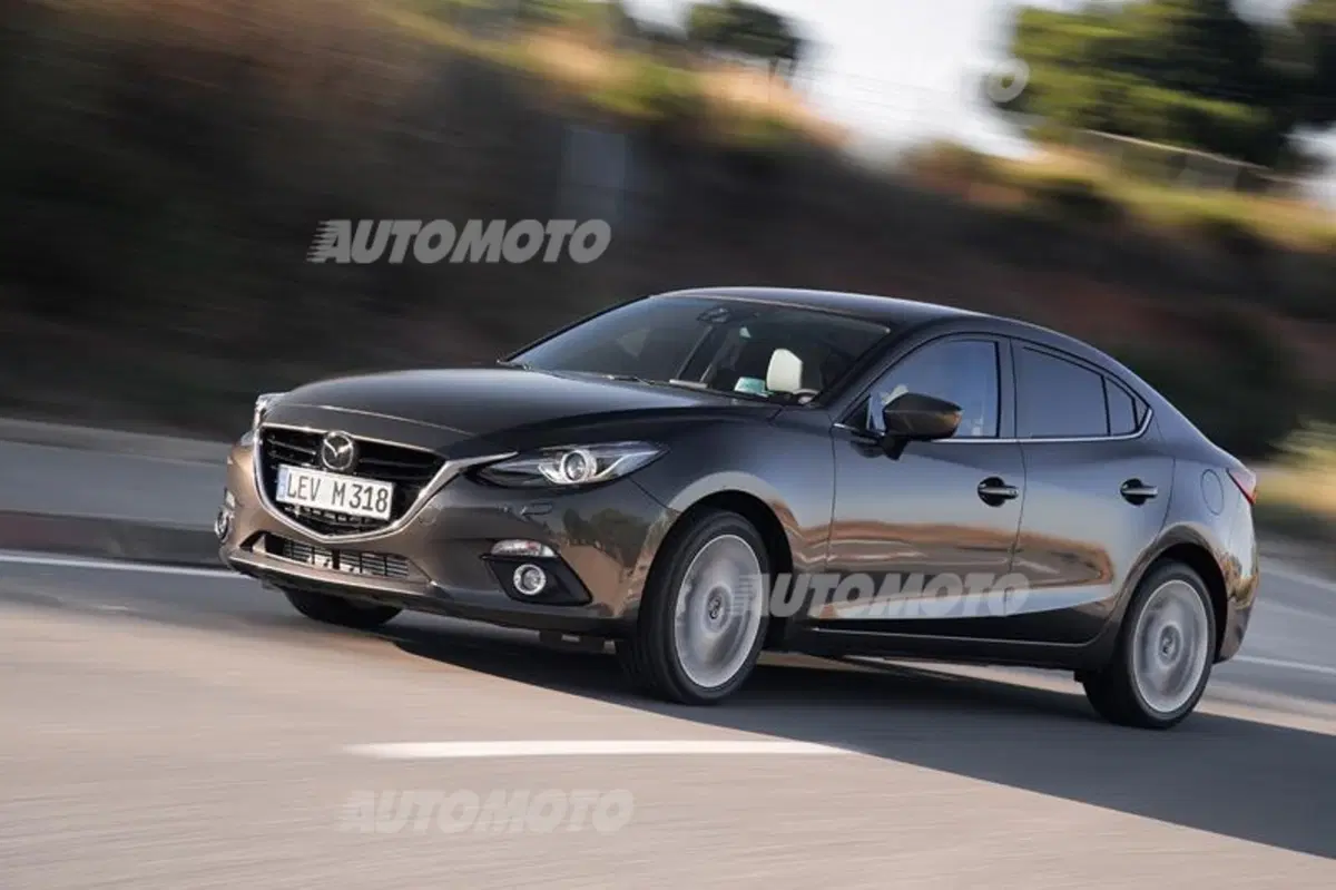 Mazda3 Skyactiv-Hybrid
