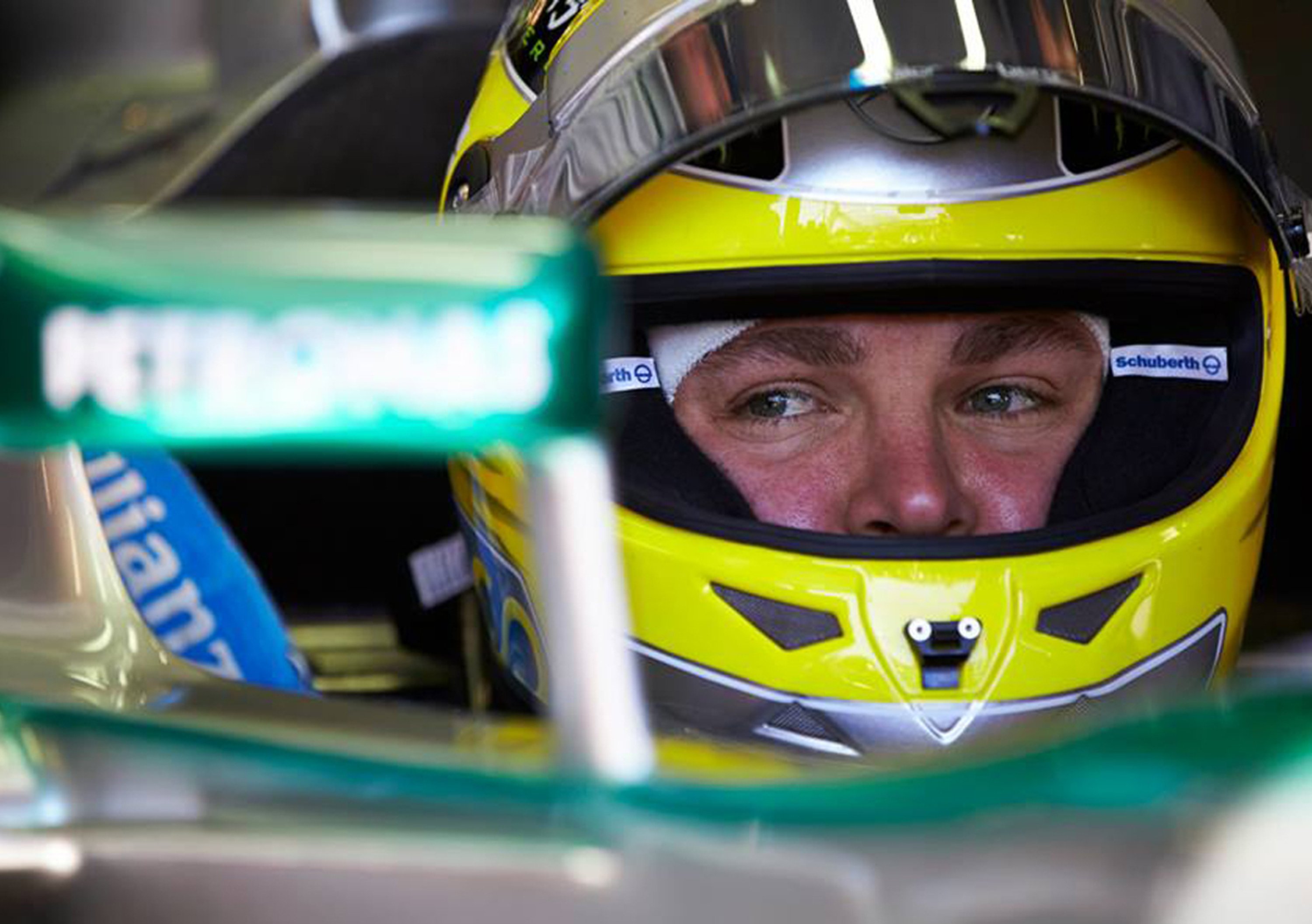 Formula 1 GP Brasile 2013: Rosberg &egrave; il pi&ugrave; veloce nella seconda sessione di libere