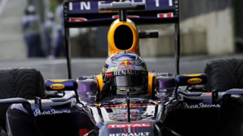 Formula 1 GP Brasile 2013: Vettel si aggiudica le qualifiche
