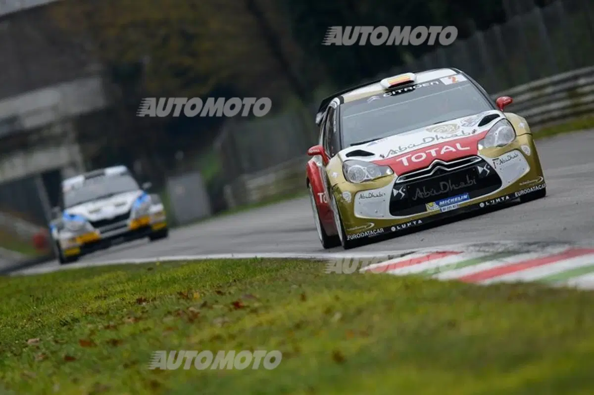 Monza Rally Show 2013: Sordo e Marti ancora al comando (3)