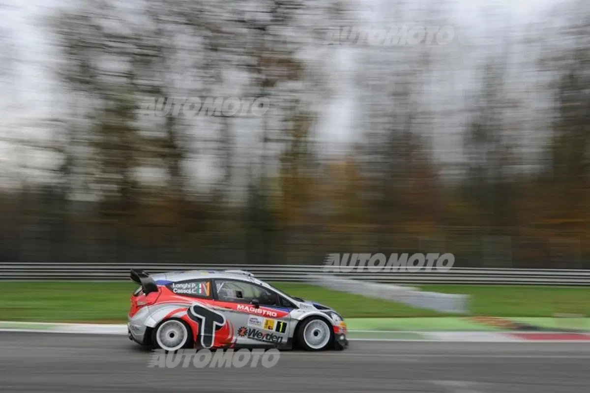 Monza Rally Show 2013: Sordo e Marti ancora al comando (4)