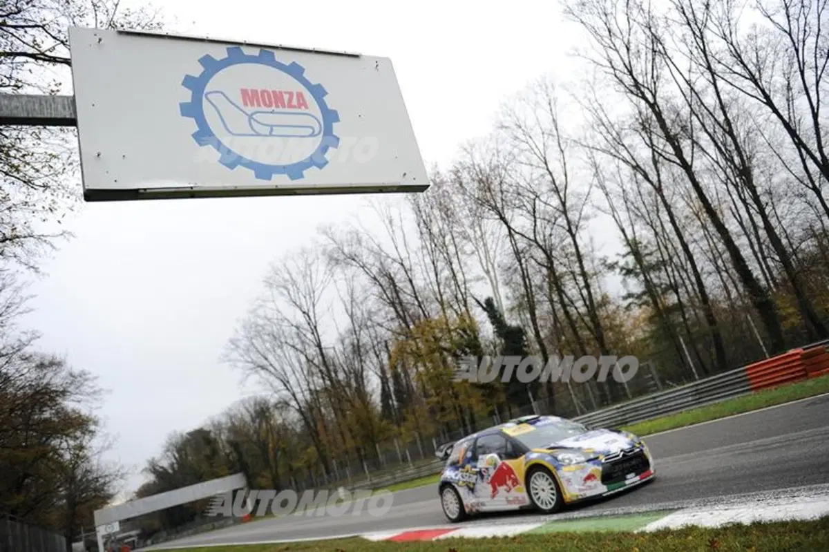 Monza Rally Show 2013: Sordo e Marti ancora al comando (6)