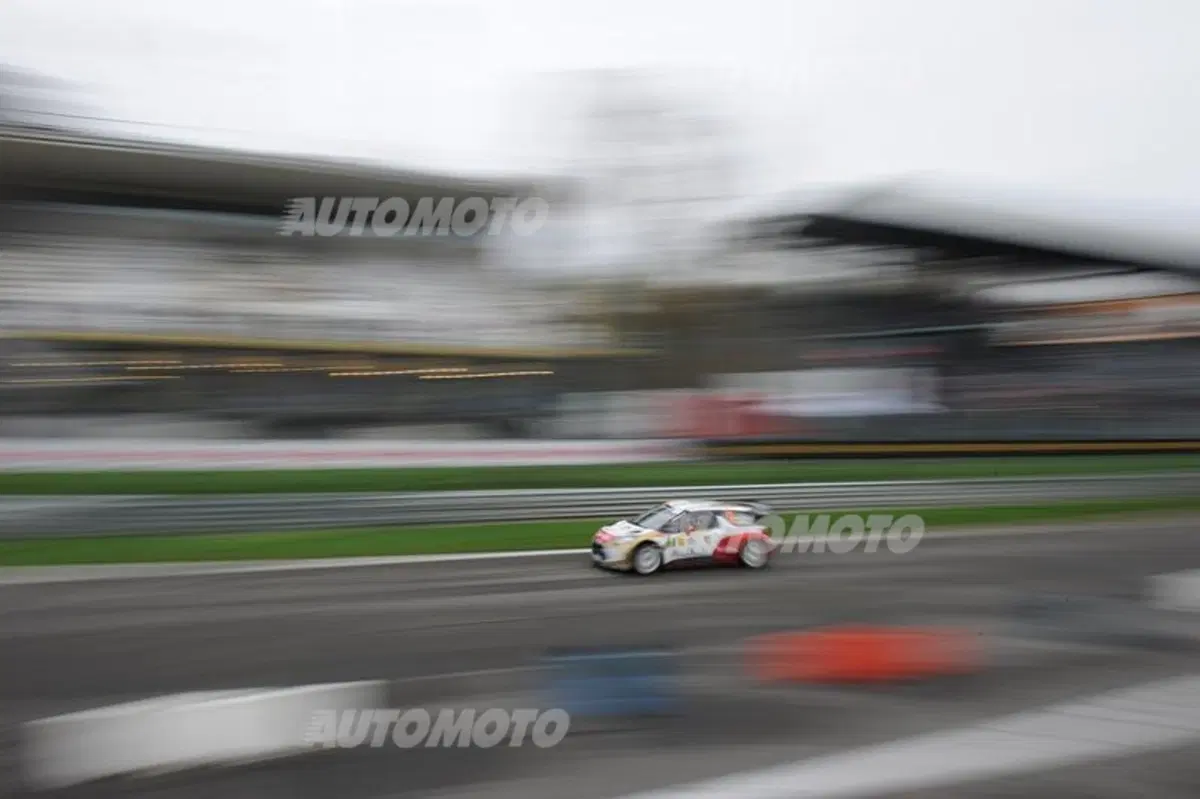 Monza Rally Show 2013: Sordo e Marti ancora al comando (7)