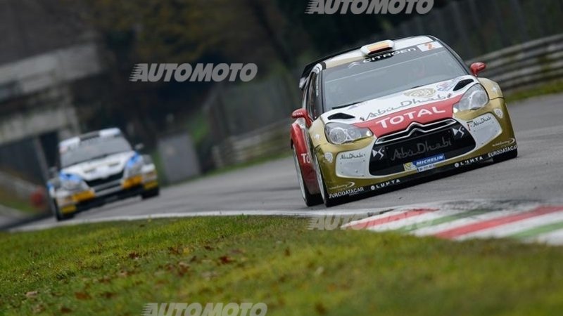 Monza Rally Show 2013: Dani Sordo trionfa. Valentino Rossi secondo