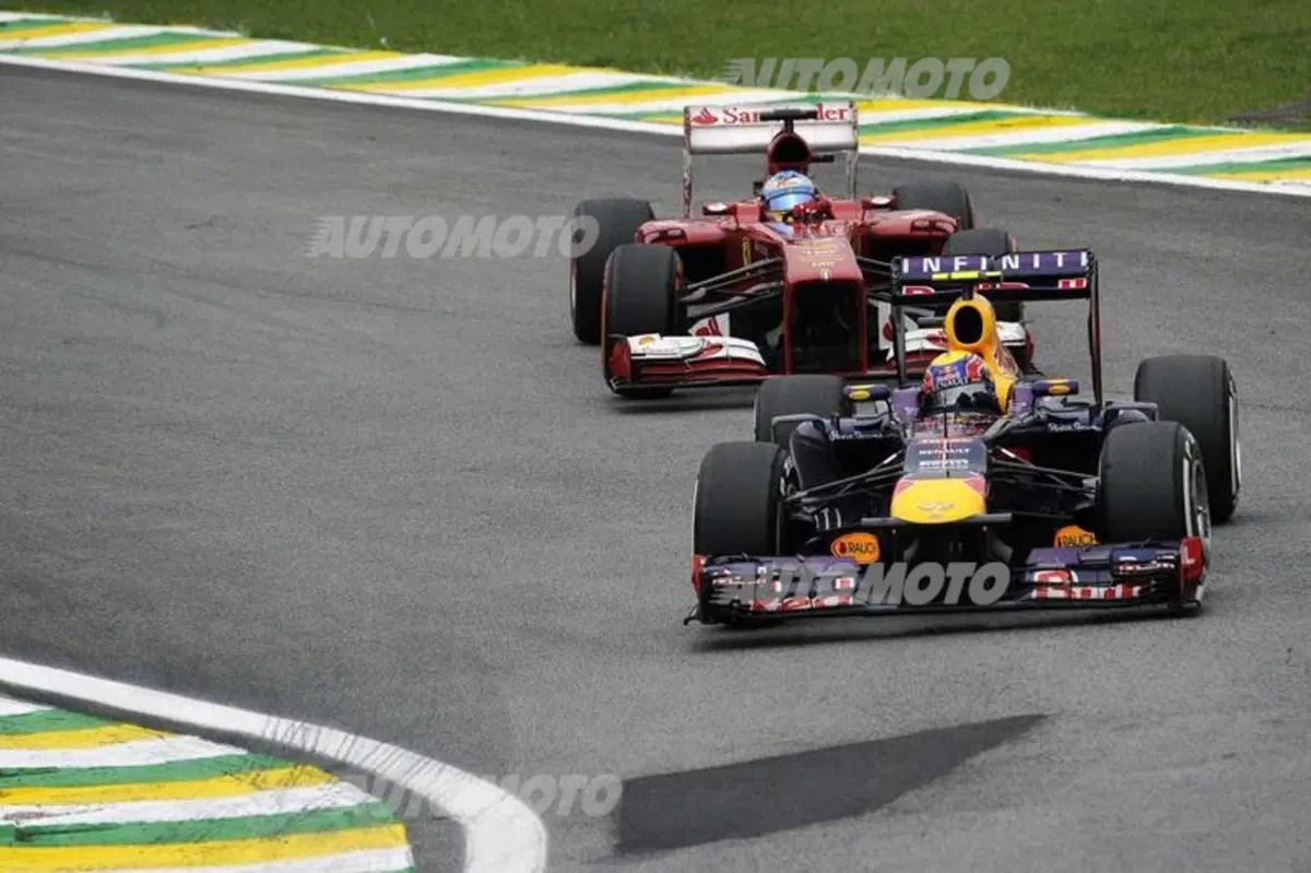 Formula 1 GP Brasile 2013: Vettel vince anche ad Interlagos