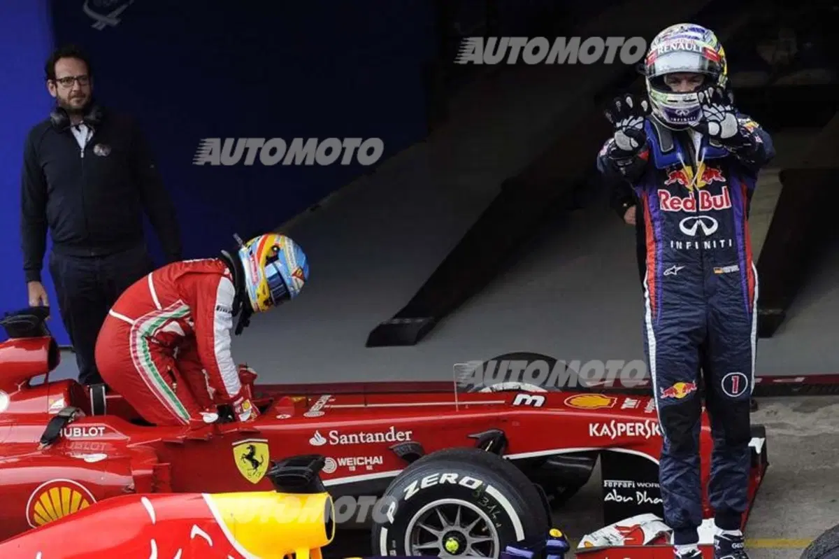 Formula 1 GP Brasile 2013: Vettel vince anche ad Interlagos (6)