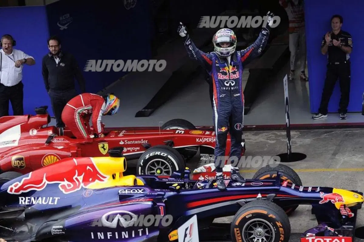 Formula 1 GP Brasile 2013: Vettel vince anche ad Interlagos (7)
