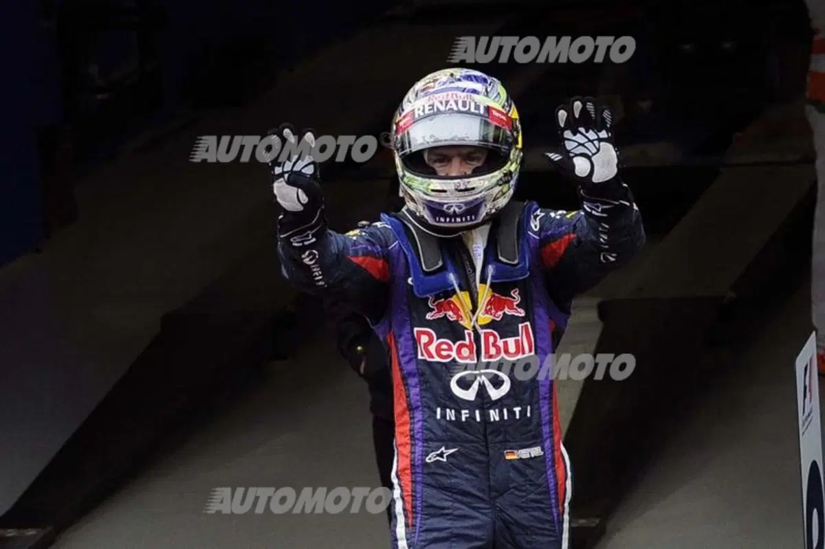 Formula 1 GP Brasile 2013: Vettel vince anche ad Interlagos (8)