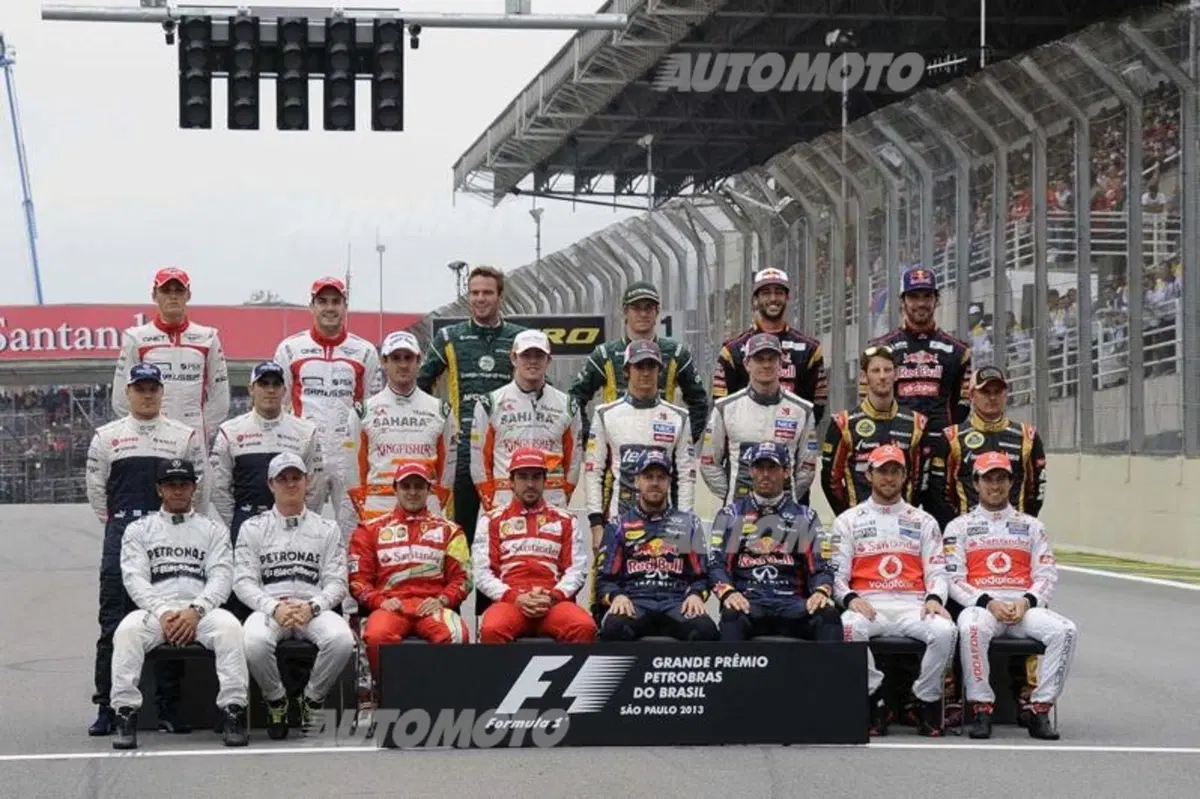 Formula 1 GP Brasile 2013: Vettel vince anche ad Interlagos (14)