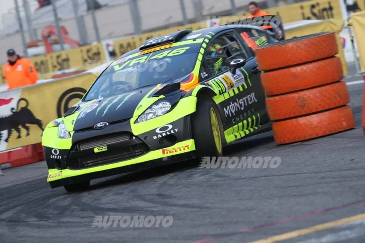 Monza Rally Show 2013: Sordo vince anche il Master Show. Rossi secondo (2)