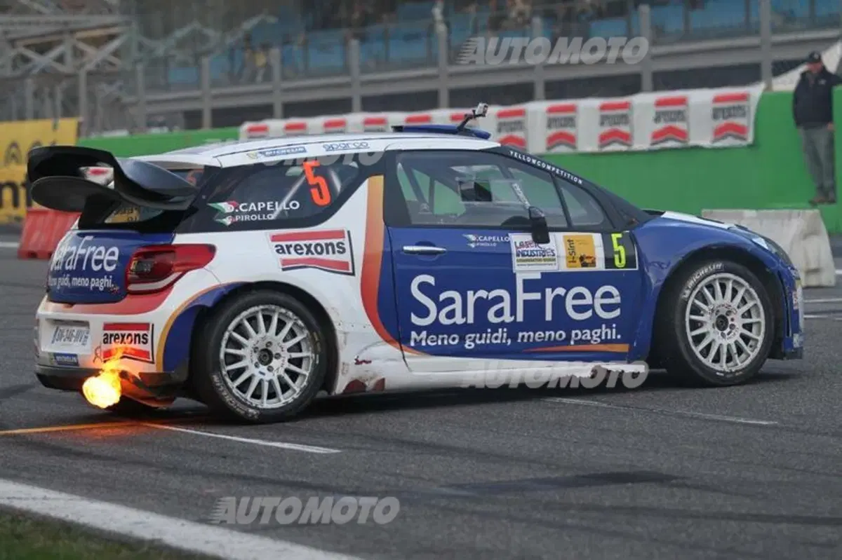 Monza Rally Show 2013: Sordo vince anche il Master Show. Rossi secondo (3)
