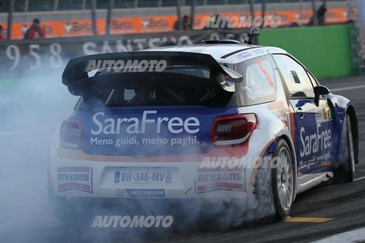 Monza Rally Show 2013: Sordo vince anche il Master Show. Rossi secondo (4)