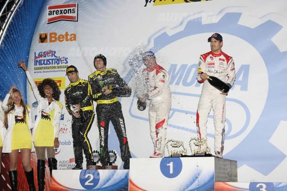 Monza Rally Show 2013: Sordo vince anche il Master Show. Rossi secondo (6)