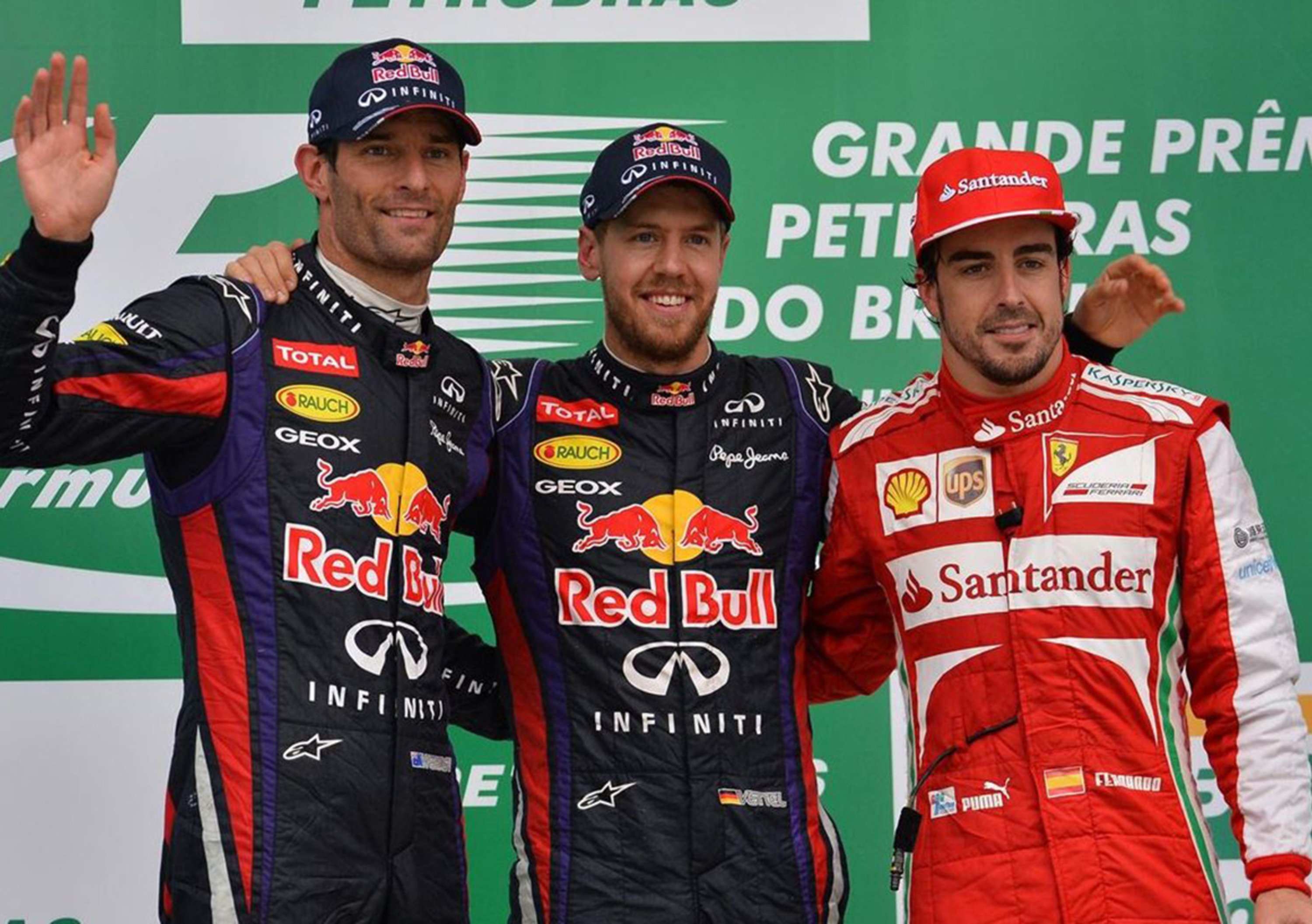 Formula 1 Brasile 2013: le pagelle del GP di Interlagos