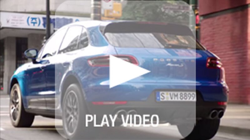 Porsche Macan: i primi video ufficiali