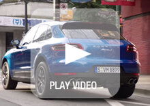 Porsche Macan: i primi video ufficiali