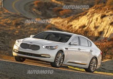 Kia K900: l'ammiraglia extra lusso parla coreano