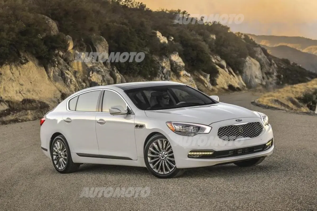 Kia K900: l'ammiraglia extra lusso parla coreano (2)