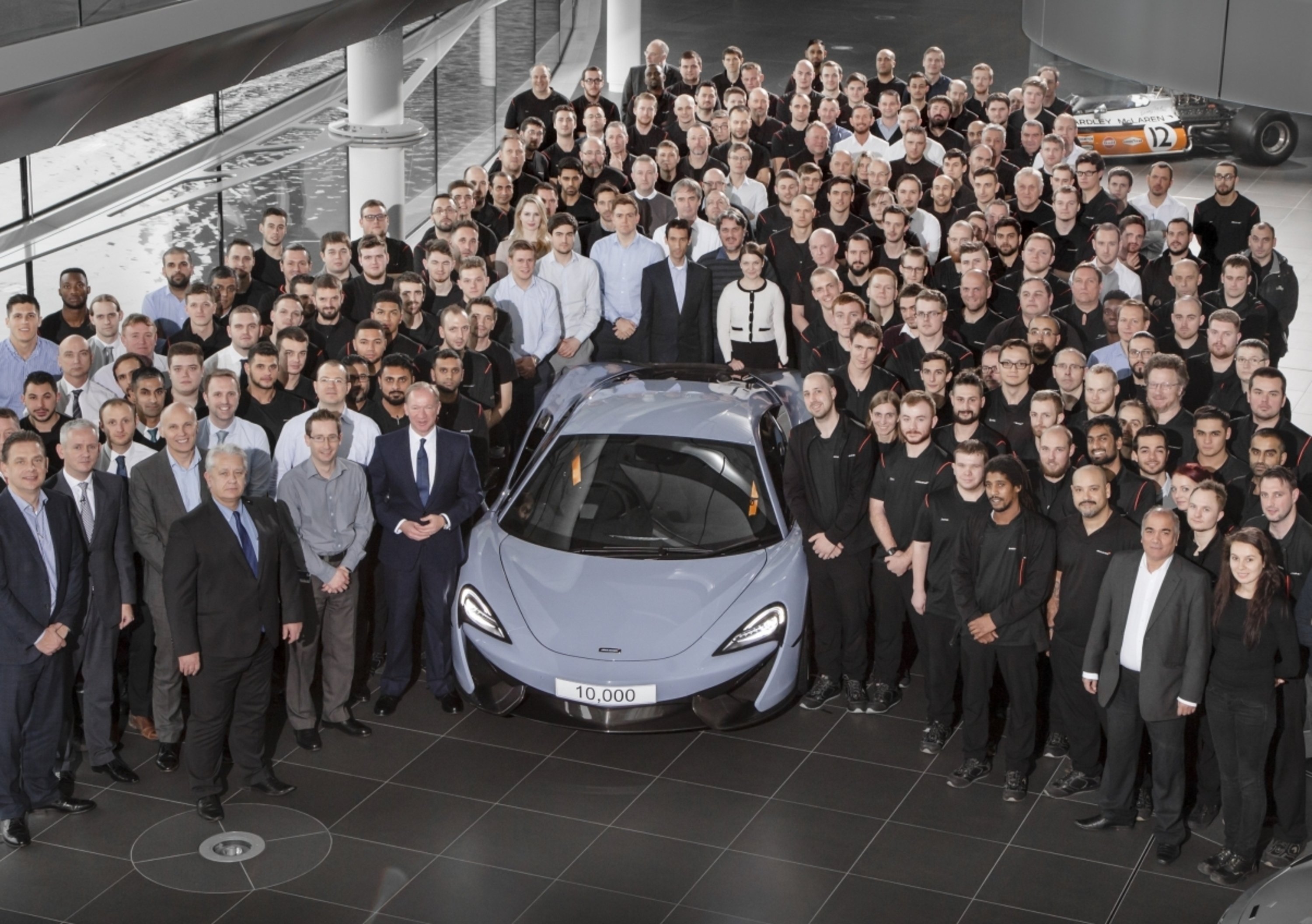 McLaren: prodotta l&#039;auto numero 10.000