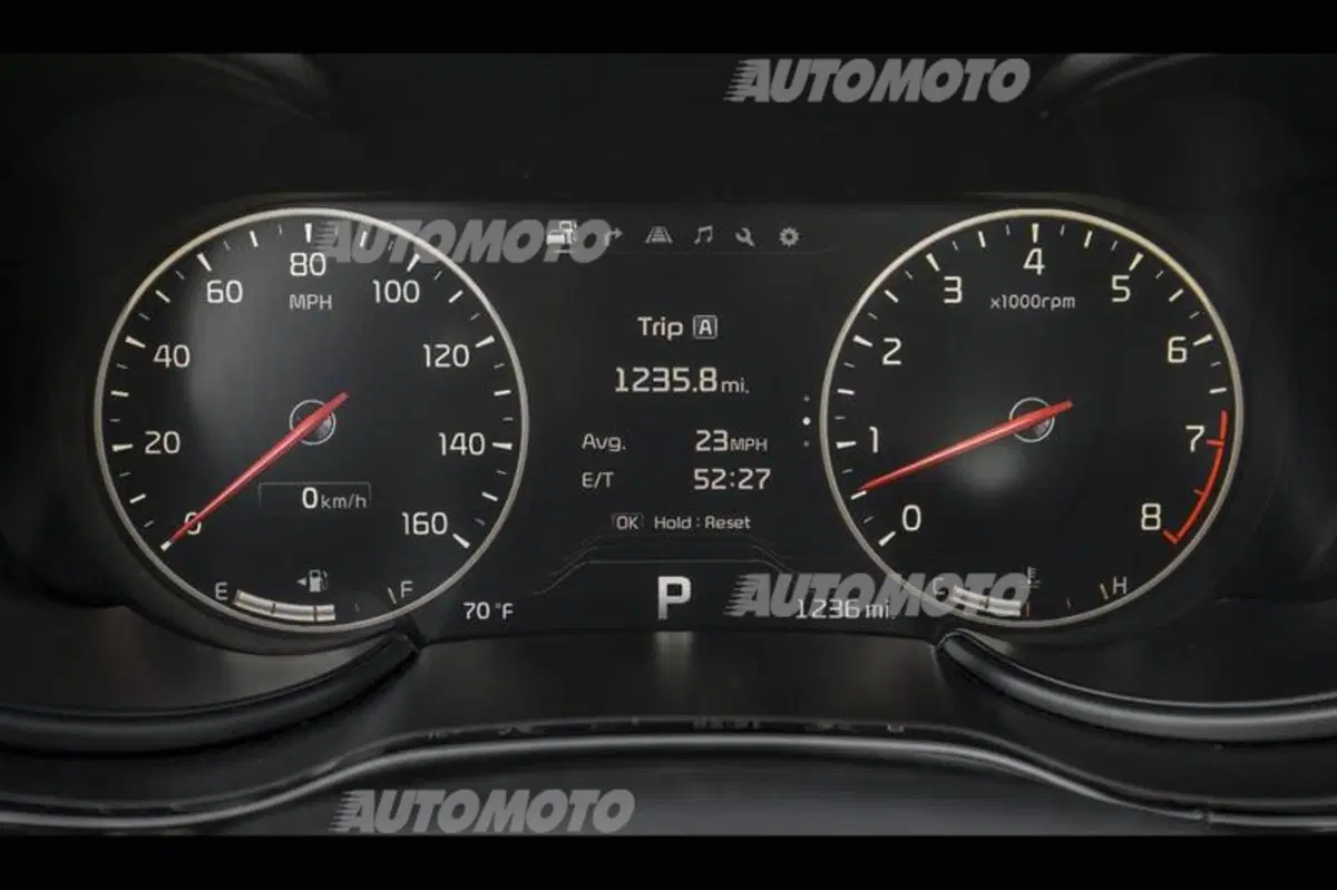 Kia K900: l'ammiraglia extra lusso parla coreano (18)
