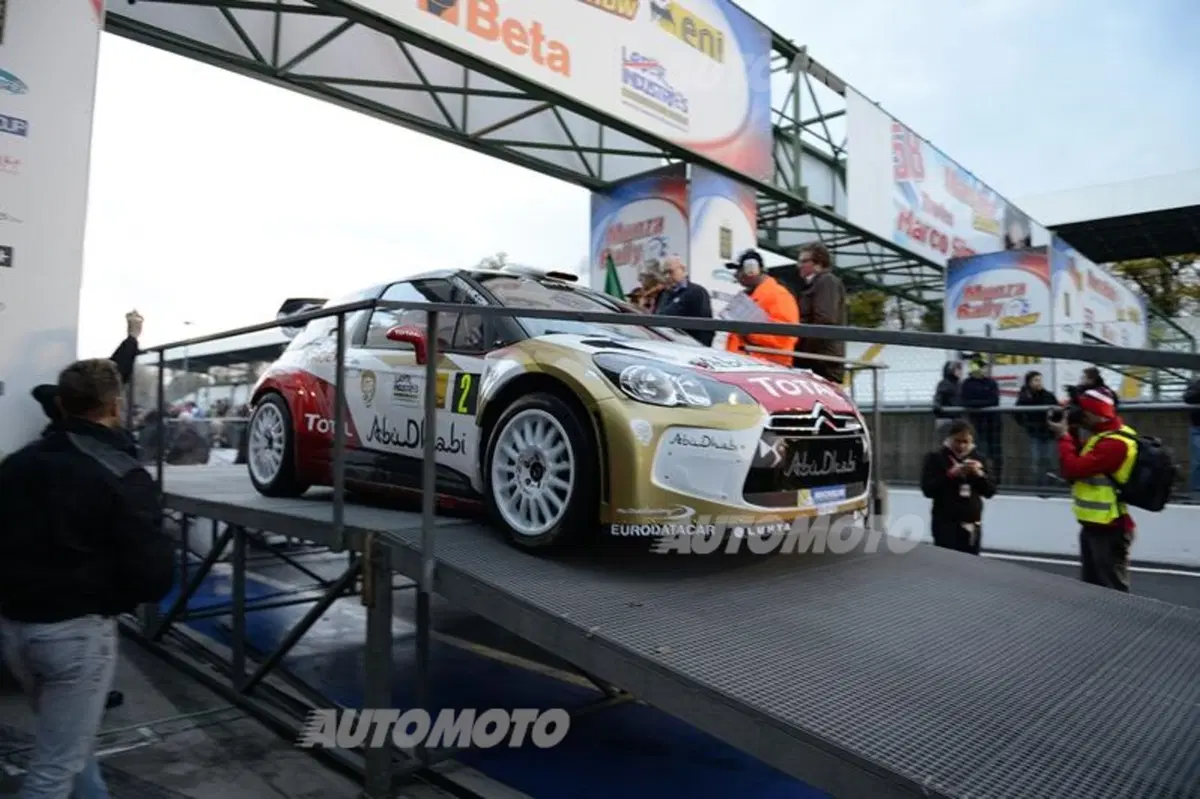 Monza Rally Show: gli highlights dell'edizione 2013