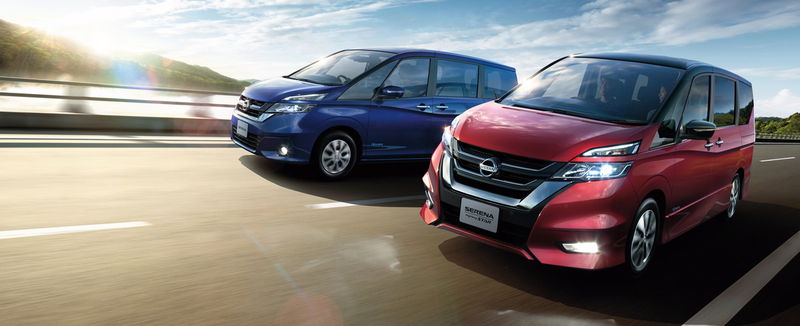 Nissan: premiato il sistema ProPilot della nuova Serena